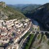 anduze vue de drone 