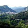 anduze vue du chateau de Tornac 