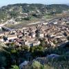 Anduze vue du rocher  