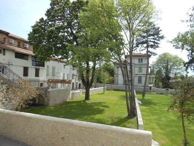 Parc du chateau de Lézan