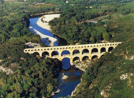 Le pont du Gard