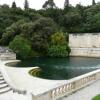 Les jardins de la fontaine à Nîmes