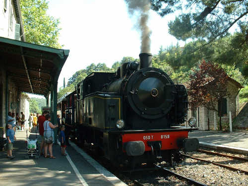 Le petit train d'Anduze