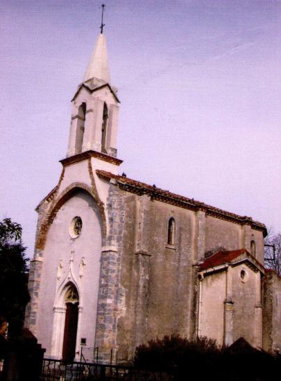 Eglise de Lézan