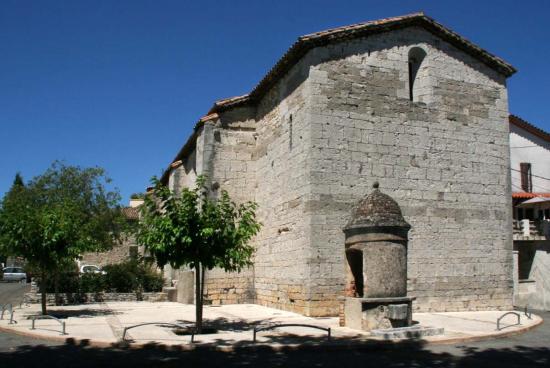 Temple et son puits