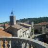 Vue du donjon