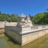 Les jardins de la fontaine à Nîmes