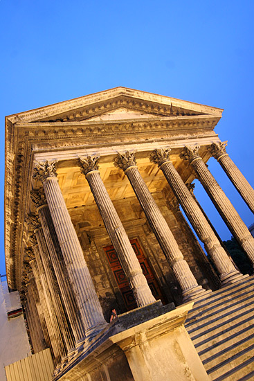 La maison carrée à Nîmes