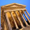 La maison carrée à Nîmes