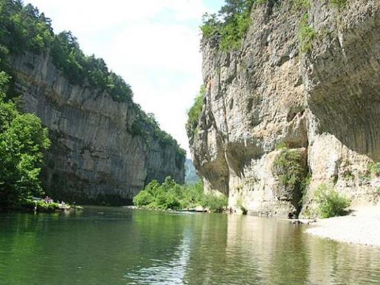 Les gorges du Gardon