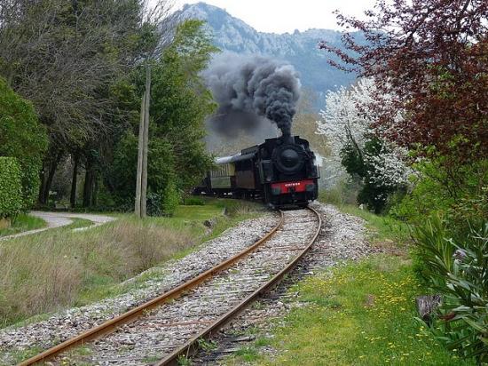 Le petit train des Cévennes