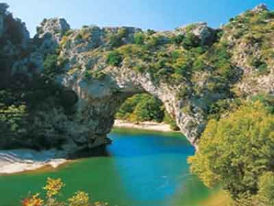 Le pont d'Arc