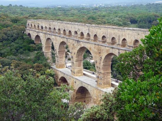 Le pont du Gard