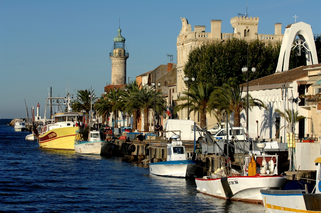 Le Grau du Roi avec son port 