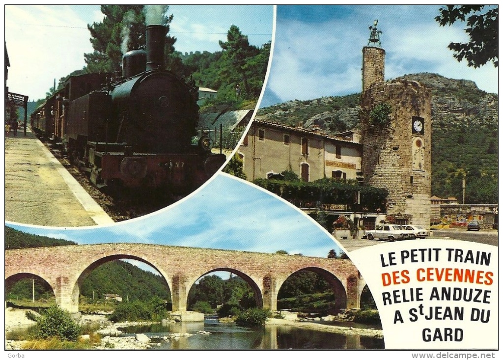 Le petit train à vapeur des Cévennes 