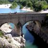 Le pont du diable sur l'hérault 