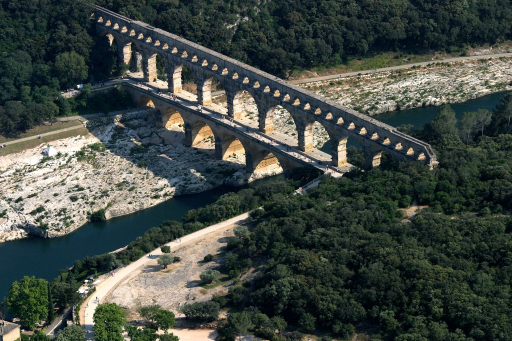 Le pont du Gard joyau du patrimoine Français 