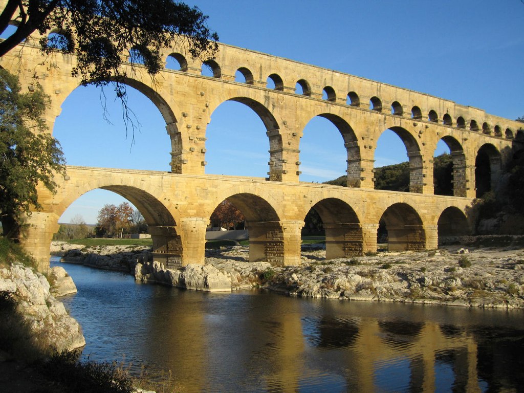 Le pont du Gard 