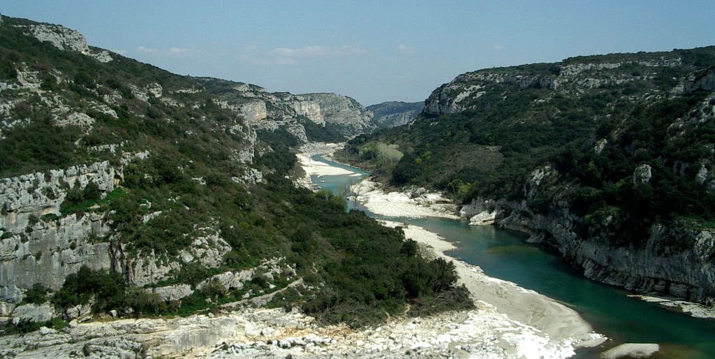 Les gorges du Gardon 