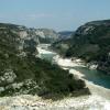 Les gorges du Gardon 