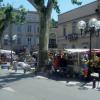 marché du terroir à Anduze