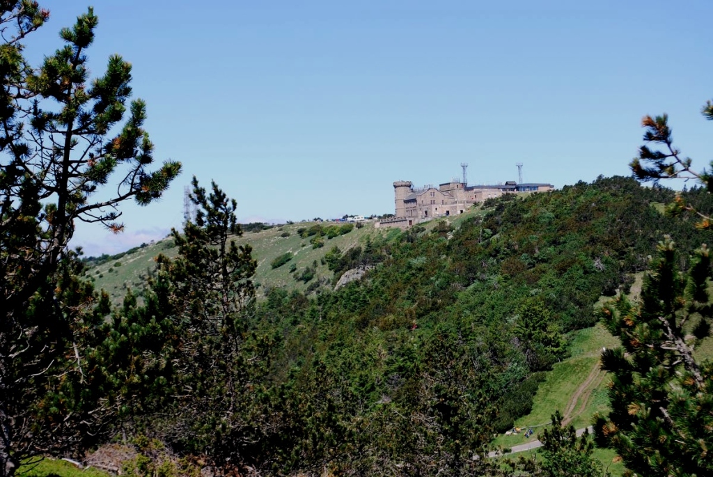 Observatoire du mont Aïgoual 1567 mètres 