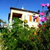 Façade est du gîte la pivoine