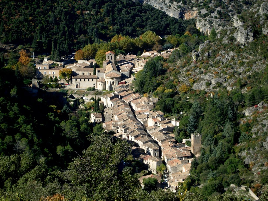 Saint Guilhem le Desert 