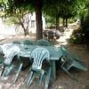 salon de jardin, aire de jeux